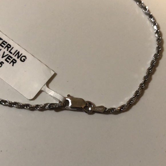 Simons sterling silver chain - Picture 2 of 3